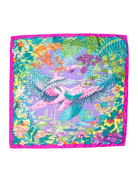 hermes flamingo party scarf|Flamingo Party .